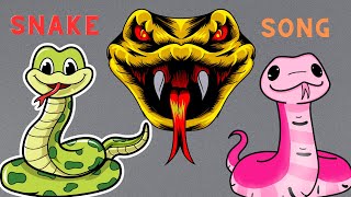 quotSlithering Snake Song  Fun Kids Song About Snakes  Learn About Animalsquot [upl. by Orelu]