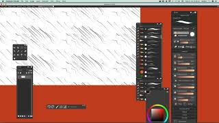 PaintStorm Studio  seamless mode for pattern creation tutorial [upl. by Ayifas]