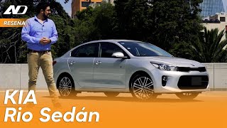 Kia Rio Sedan  ¿Por qué es el favorito de los mexicanos  Reseña [upl. by Akima]