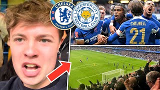 6 GOAL Fa Cup Thriller  Mavididi Magic Carney Chukwuemeka Late WINNER Chelsea 42 Leicester Vlog [upl. by Lrac831]