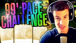 FIFA 15 CHALLENGE  99er PACE CHALLENGE  Deutsch [upl. by Nylareg]