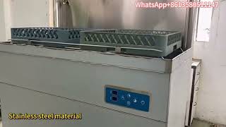 hood type dishwasher machineRestaurant [upl. by Amzaj17]