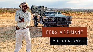 Meet South Africa with Bens Marimane the quotWildlife Whispererquot [upl. by Migeon]