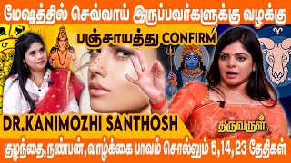 முகத்தில் மூக்கின் அமைப்பை வைத்து ராகுவின் ஆதிக்கத்தை கூற முடியும்  DrKanimozhi Santhosh [upl. by Past19]