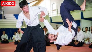 Aikido Highlights in Italy  Shirakawa Ryuji shihan [upl. by Sancho]