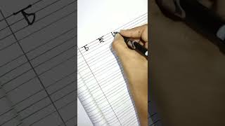 Bangla Handwriting  Part9 easy handwriting shortvideo [upl. by Perce]