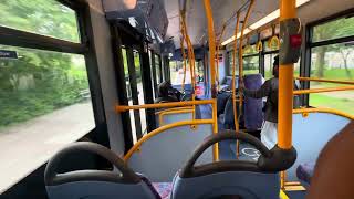 Fast driverC11 to archwayFrom Brent Cross Shopping Centre to Cricklewood station DE1119 LK10BYJ [upl. by Filberte]