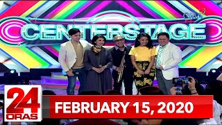 24 Oras Weekend Express February 15 2020 HD [upl. by Oderf985]