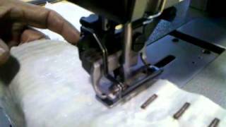 Juki 783 Alberoni Sewing Machine [upl. by Tallie]