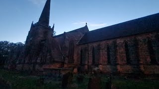 050724 JAMIE CAM ST MARYS THE VIRGIN ST CHADS CHURCH BREWOODyoutube haunted paranormalhaunt [upl. by Rosalyn]