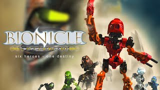 The Great Takara  Dance of Onua  BIONICLE The Legend of Mata Nui [upl. by Vona]