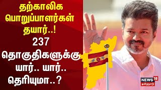 🔴LIVEThalapathy Vijay  TVK Maanadu Updates  Thamizhaga Vetri Kazhagam  Bussy Anand  Tamil News [upl. by Naginnarb]