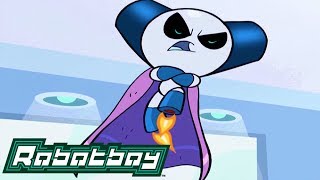 Robotboy  I Hero and Runaway Robot  Season 2  Full Episodes  Robotboy Official [upl. by Kessler571]