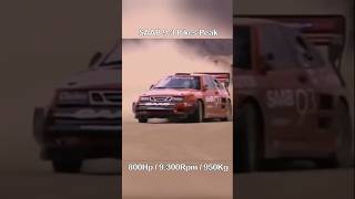 The insane 800Hp SAAB 93 Pikes Peak 🚀🔥 [upl. by Aoket]