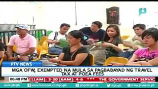 NEWS BalikManggagawa OFW Exempted Sa OEC Alamin kung papano [upl. by Analle]