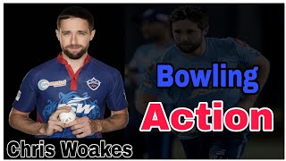 Chris Woakes Bowling Action  Chris Woakes  Delhi Capitals  Ipl [upl. by Chang116]