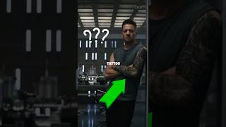 Hawkeyes Tattoo Hides a DEEP Secret in Endgame  MCU Detail Explained [upl. by Gnav]