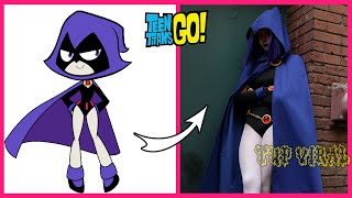 Teen Titans Go In Real Life 💥 All Characters 👉TupViral [upl. by Elliott]