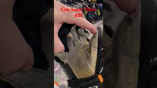 hockey ccm Хоккейные перчатки CCM Super Tacks As1 [upl. by Som]