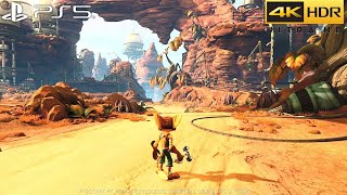 Ratchet and Clank PS4  Full Game RYNO ONLY Walkthrough [upl. by Anibas705]