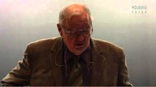 The Holberg Lecture 2008 Fredric Jameson quotForeign Relations In World Literaturequot [upl. by Janene]