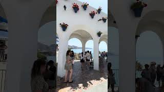 NerjaSpain 🇪🇦 Unique Beach Town travel beach beautiful europe spain [upl. by Gershom]