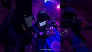 Day  night R15 kolkata automobile yahamaha bike rider r15v4 r15m reels biker kolkata [upl. by Leahcimnoj]