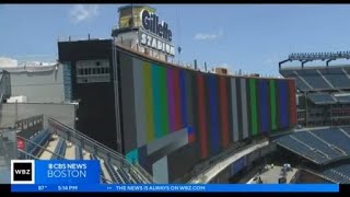 Tour of the new Gillette Stadium renovations [upl. by Goode30]