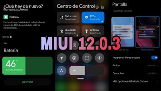 MIUI 1203 EN REDMI NOTE 9S  COMO ACTUALIZAR  NOVEDADES [upl. by Jareen]