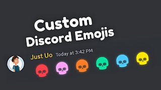 Make Discord Custom Emojis For Your Discord Server or Roles icons [upl. by Holton360]