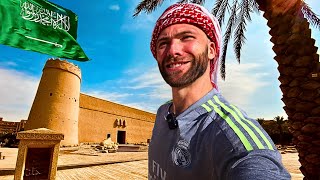 100 Hours in Riyadh Saudi Arabia Full Documentary Saudi Arabian Food Tour [upl. by Accber246]