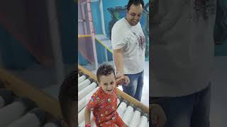 بابا وداني اكبر كيدز اريا 🤪😅 comedymovies funny كيوايت entertainment comedy كيوت cutebaby [upl. by Wilsey55]