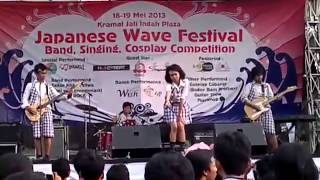 Ohayou  Sobakasu  Judy amp Mary cover  Japanese Wave Festival KJI [upl. by Etnomal29]