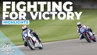 Holding on for victory  2023 Hailwood Trophy Highlights  80MM [upl. by Nylehtak]