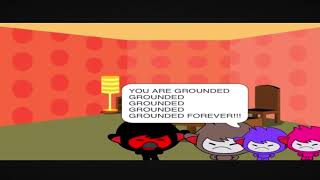 Evil Nano Gets Grounded for saying It’s a Lovely Day but it’s iMovie Sounds [upl. by Hcirdla]