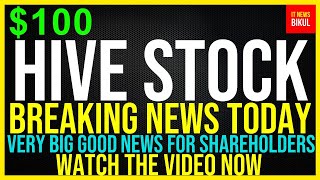 HIVE Stock  HIVE Digital Technologies Ltd Stock Breaking News Today  HIVE Stock Price Target [upl. by Latricia]