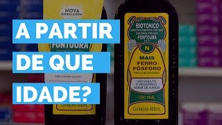 Pode Tomar BIOTÔNICO FONTOURA a Partir De Que Idade [upl. by Lyman]