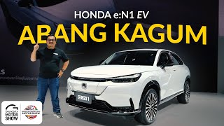 HONDA eN1  100 Kereta Elektrik Versi HRV [upl. by Viviyan]