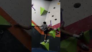 Road to climbing v10  Day 5 climbing bouldering [upl. by Ablem]