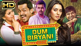 Dum Biryani Full HD South Indian Comedy Drama Hindi Dubbed Movie  Karthi Hansika Motwani [upl. by Pat]