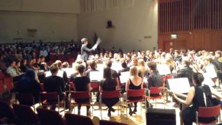 Selections from Wicked  University of York Concert Band [upl. by Anaibib]