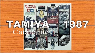 TAMIYA CATALOGUE 1987 HD [upl. by Ellekim198]