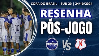 Resenha PósJogo Macapá x Náutico com Israel Barbosa e Nossos Craques  Copa do Brasil Sub202024 [upl. by Aehcim]