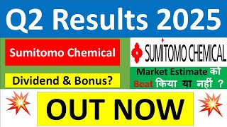 SUMITOMO CHEMICAL Q2 results 2025  SUMITOMO CHEMICAL results today  SUMITOMO CHEMICAL Share News [upl. by Calder]