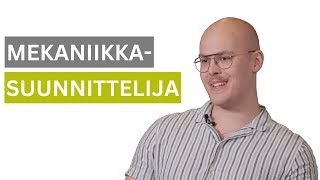 Markus kertoo mekaniikkasuunnittelijan työstä DAGroupilla [upl. by Anderegg]