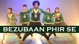 Bezubaan Phir Se  Dance Performance  SparkLights 2  Abstratics [upl. by Lanza443]