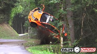 BEST OF RALLY 2022  Big Crashes Mistakes amp Flat out  RallyeChrono [upl. by Nancee51]