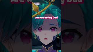 I think mom did something to dad  Parasite Flower vtuber indiegame [upl. by Ecyarg]