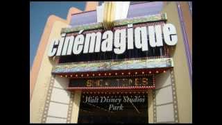 HQ CinéMagique  Music  Walt Disney Studios Park [upl. by Offen]