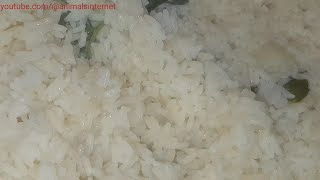 Parboiled rice how to cook [upl. by Hgielac]